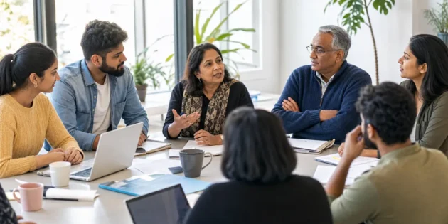 Migration Debate and Indian Australians: How Families Can Stay Informed, Safe and Heard